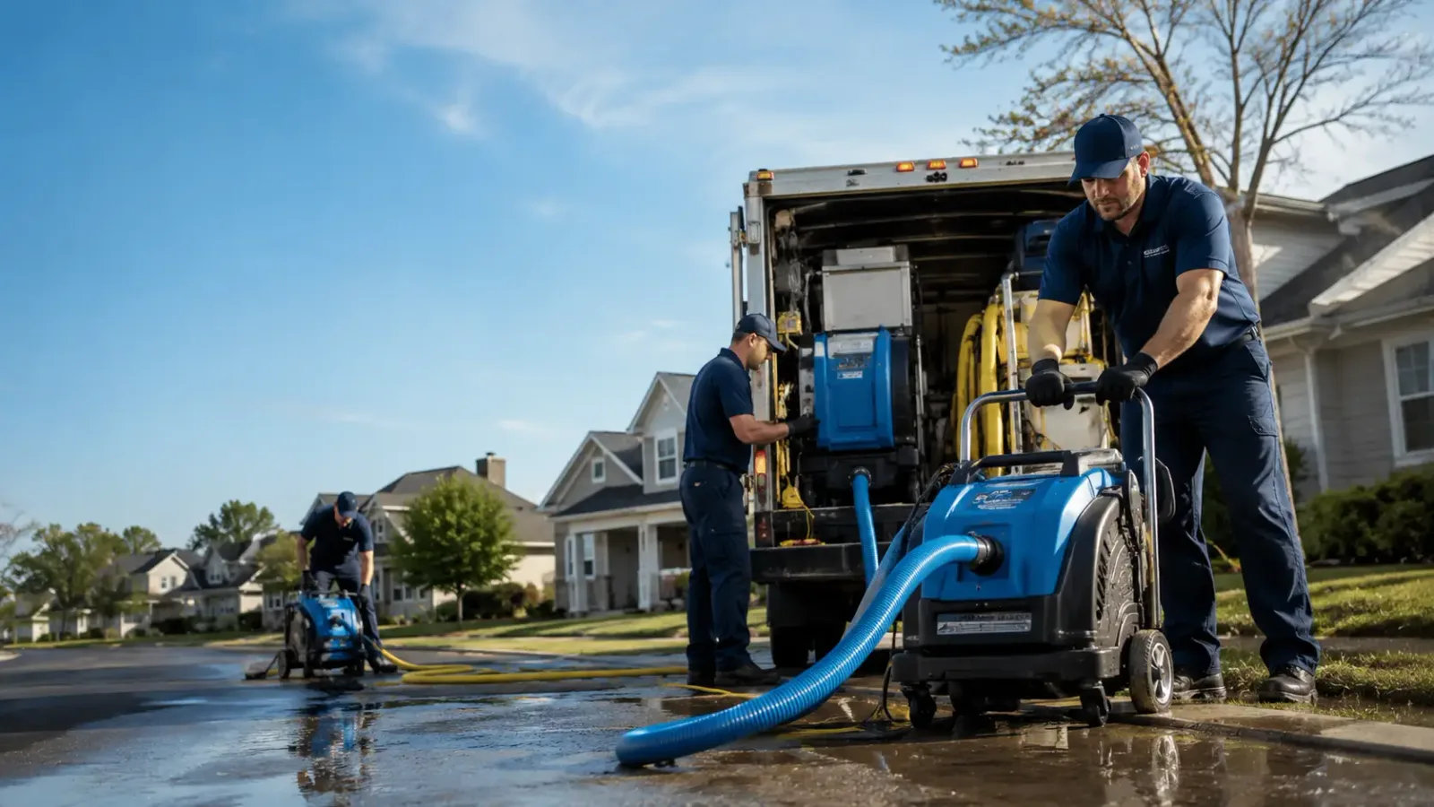 Flood Damage Cleanup in Burbank, CA
